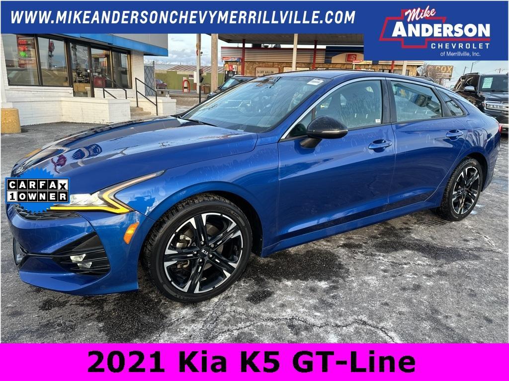 used 2021 Kia K5 car, priced at $22,789