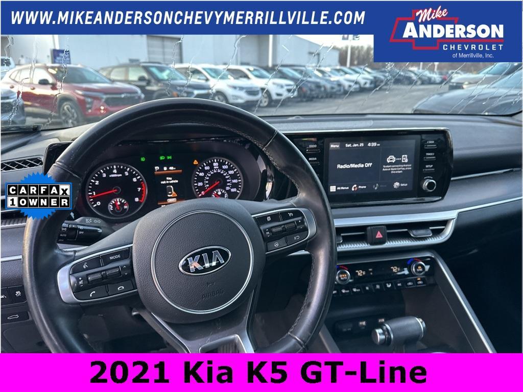 used 2021 Kia K5 car, priced at $22,789