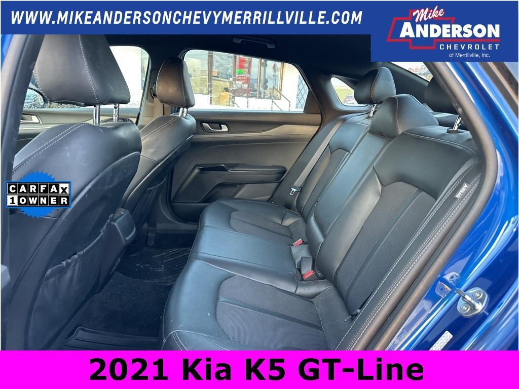 used 2021 Kia K5 car, priced at $22,789