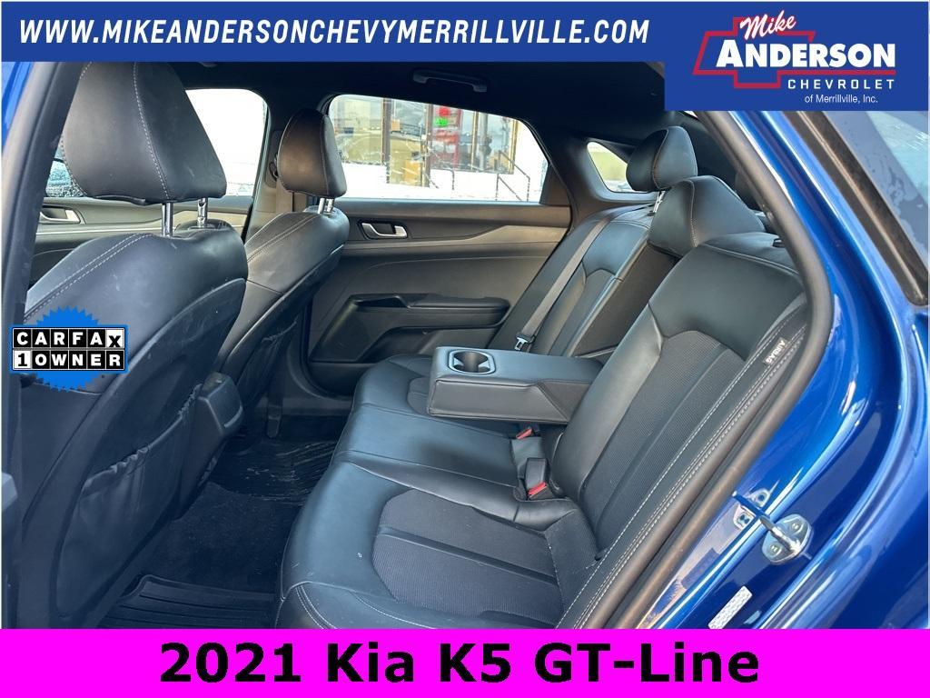 used 2021 Kia K5 car, priced at $22,789