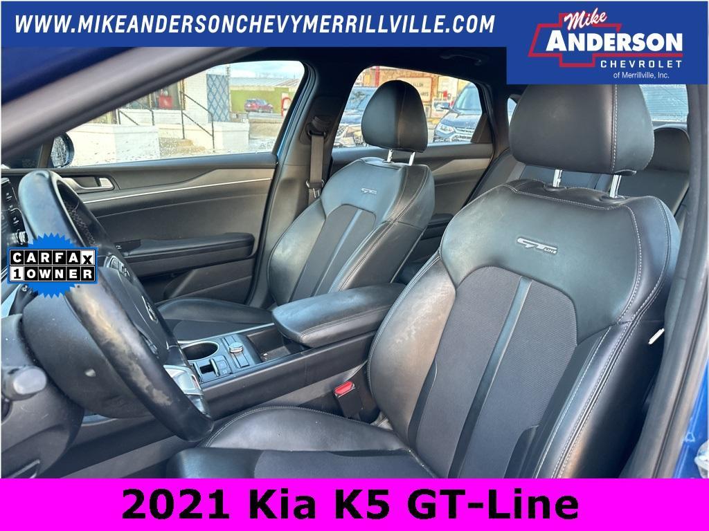 used 2021 Kia K5 car, priced at $22,789