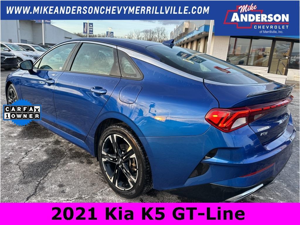 used 2021 Kia K5 car, priced at $22,789