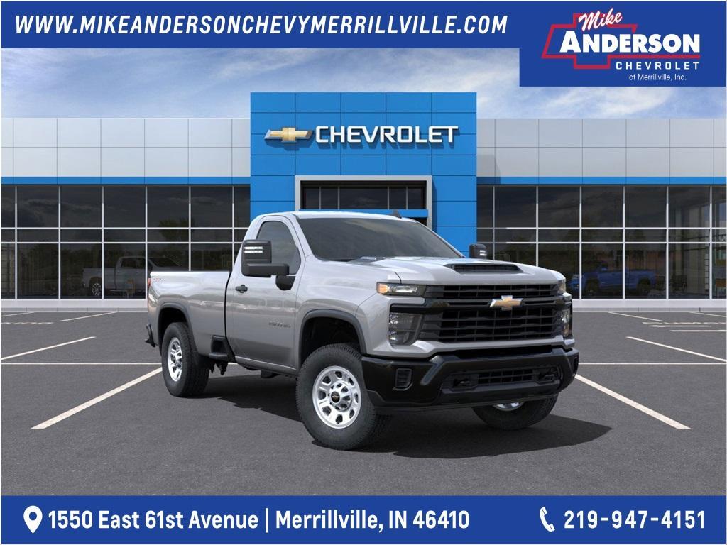 new 2025 Chevrolet Silverado 2500 car, priced at $48,995
