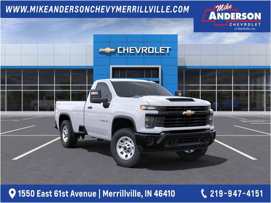 new 2025 Chevrolet Silverado 2500 car, priced at $49,955