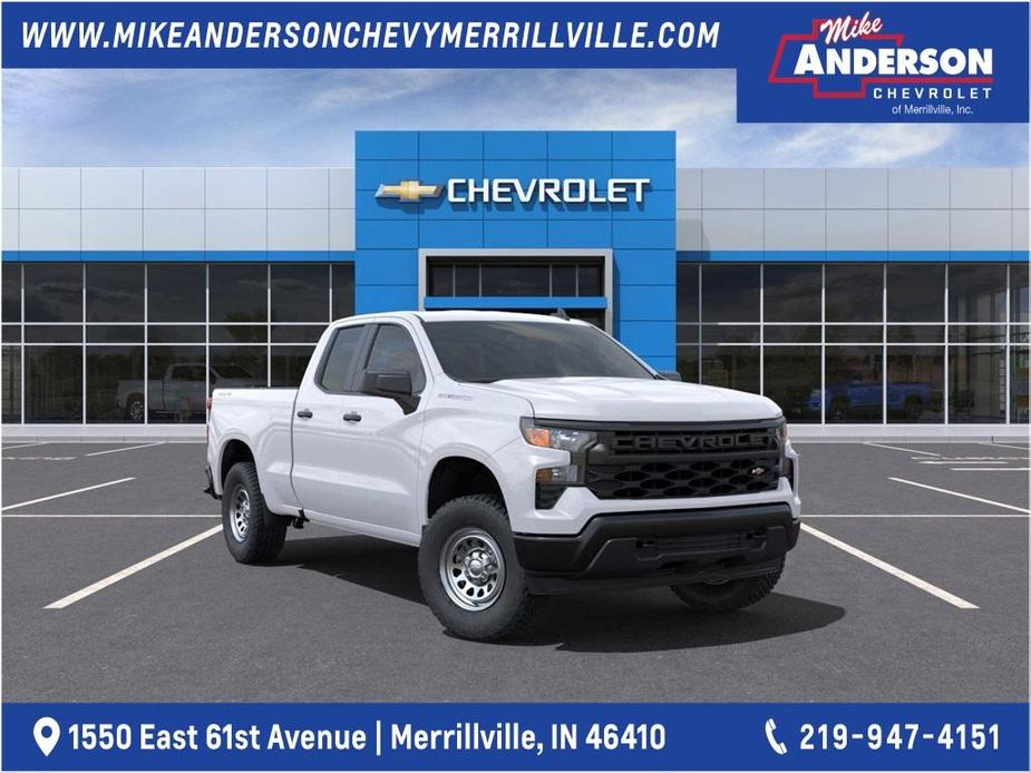 new 2025 Chevrolet Silverado 1500 car, priced at $39,995