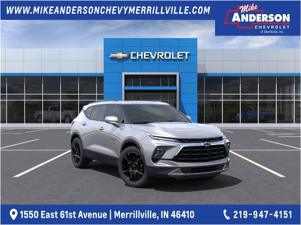 new 2025 Chevrolet Blazer car, priced at $44,995