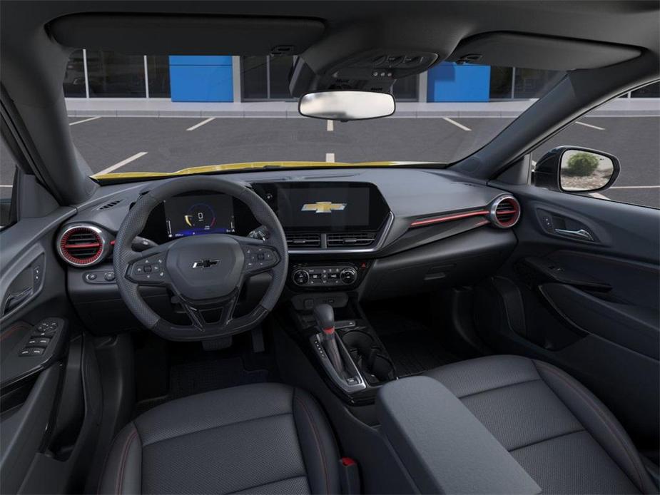 new 2025 Chevrolet Trax car, priced at $26,995