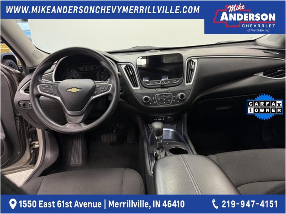 used 2022 Chevrolet Malibu car, priced at $17,507