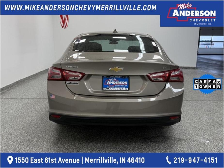 used 2022 Chevrolet Malibu car, priced at $17,507