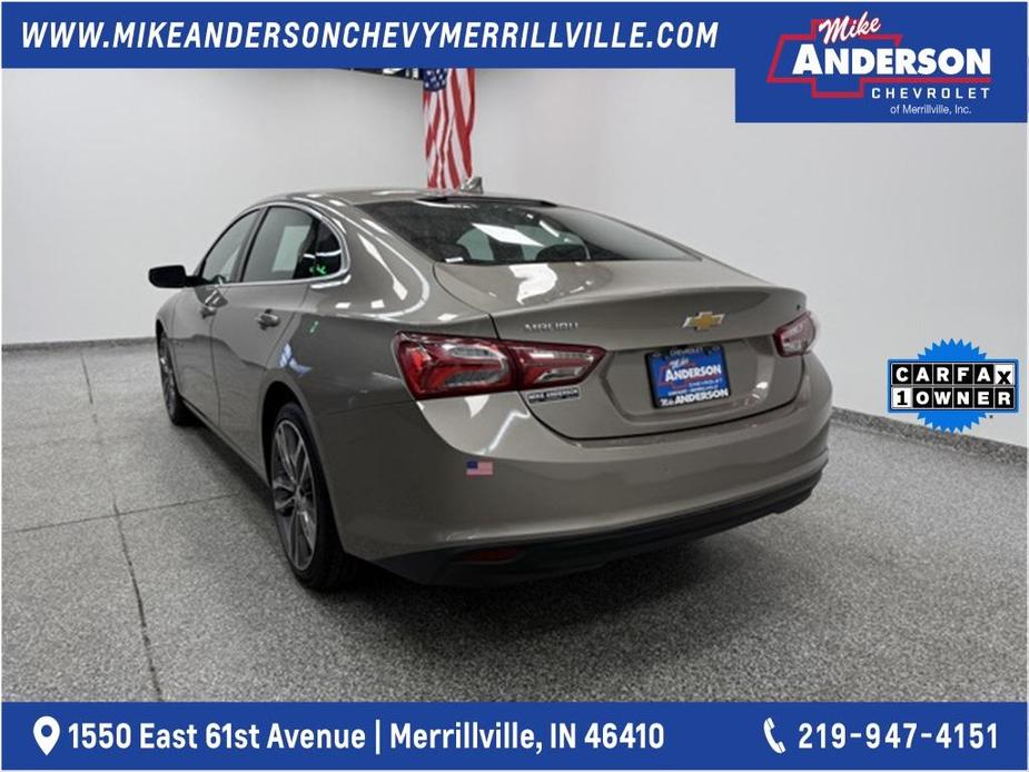 used 2022 Chevrolet Malibu car, priced at $17,507