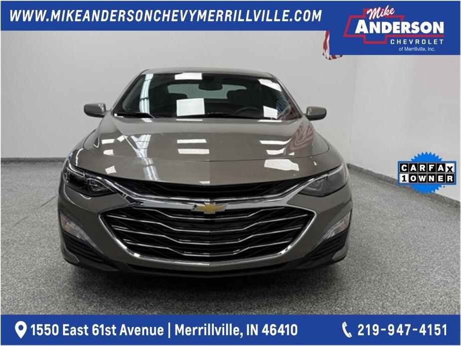 used 2022 Chevrolet Malibu car, priced at $17,507