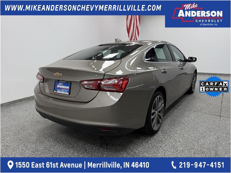 used 2022 Chevrolet Malibu car, priced at $17,507