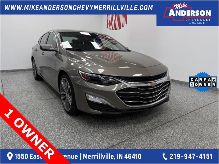 used 2022 Chevrolet Malibu car, priced at $17,507