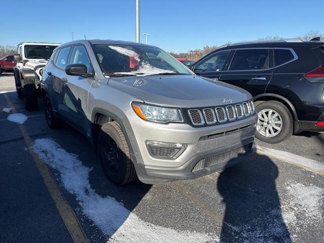 used 2021 Jeep Compass car, priced at $16,449