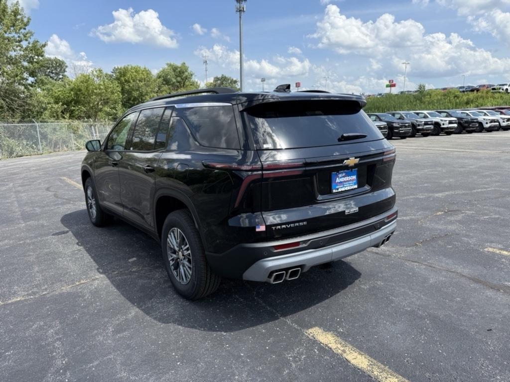 new 2026 Chevrolet Traverse car, priced at $43,995