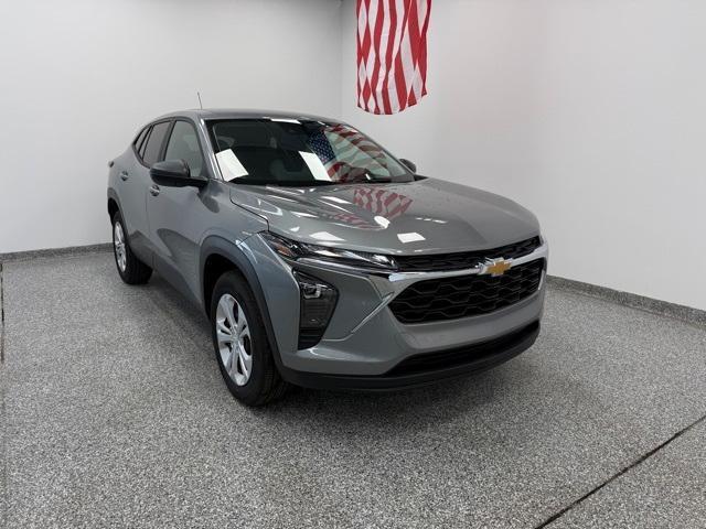 used 2024 Chevrolet Trax car, priced at $21,828