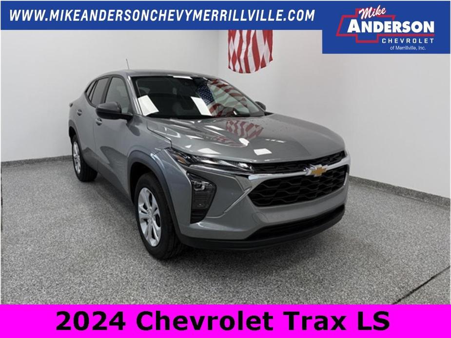 used 2024 Chevrolet Trax car, priced at $21,828