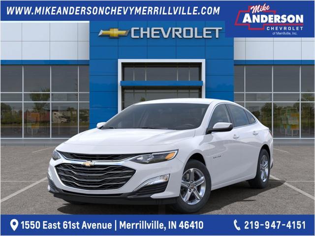 new 2025 Chevrolet Malibu car, priced at $21,995