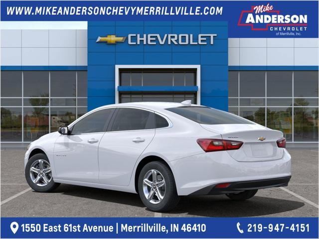 new 2025 Chevrolet Malibu car, priced at $21,995