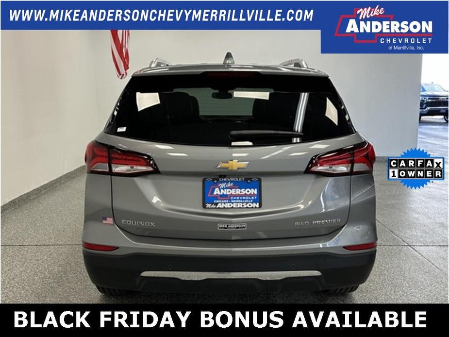 used 2024 Chevrolet Equinox car, priced at $29,500