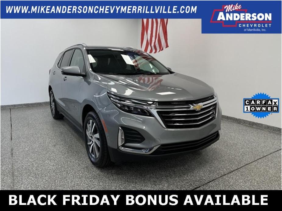 used 2024 Chevrolet Equinox car, priced at $29,500