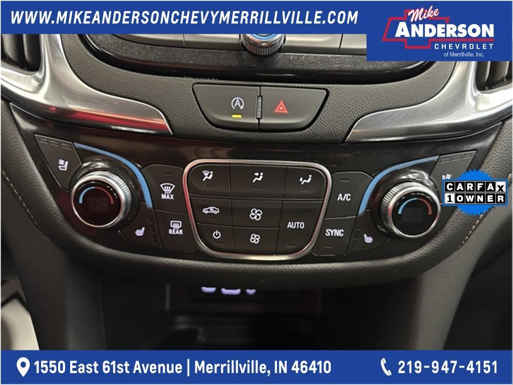 used 2024 Chevrolet Equinox car, priced at $28,500