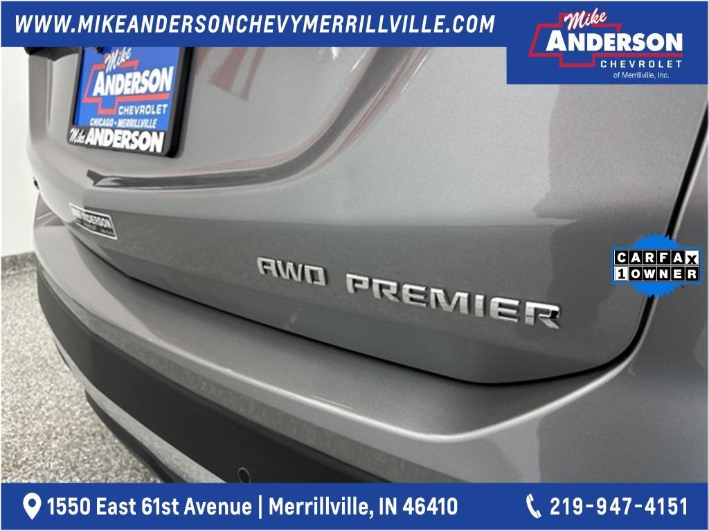 used 2024 Chevrolet Equinox car, priced at $28,500