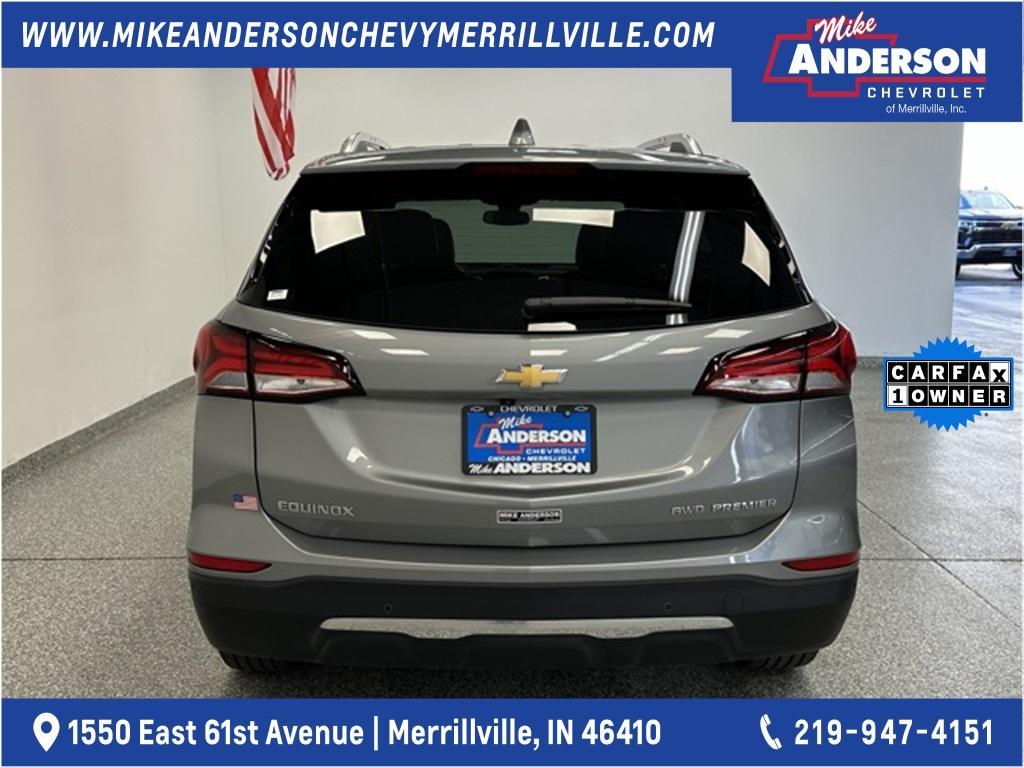 used 2024 Chevrolet Equinox car, priced at $28,500