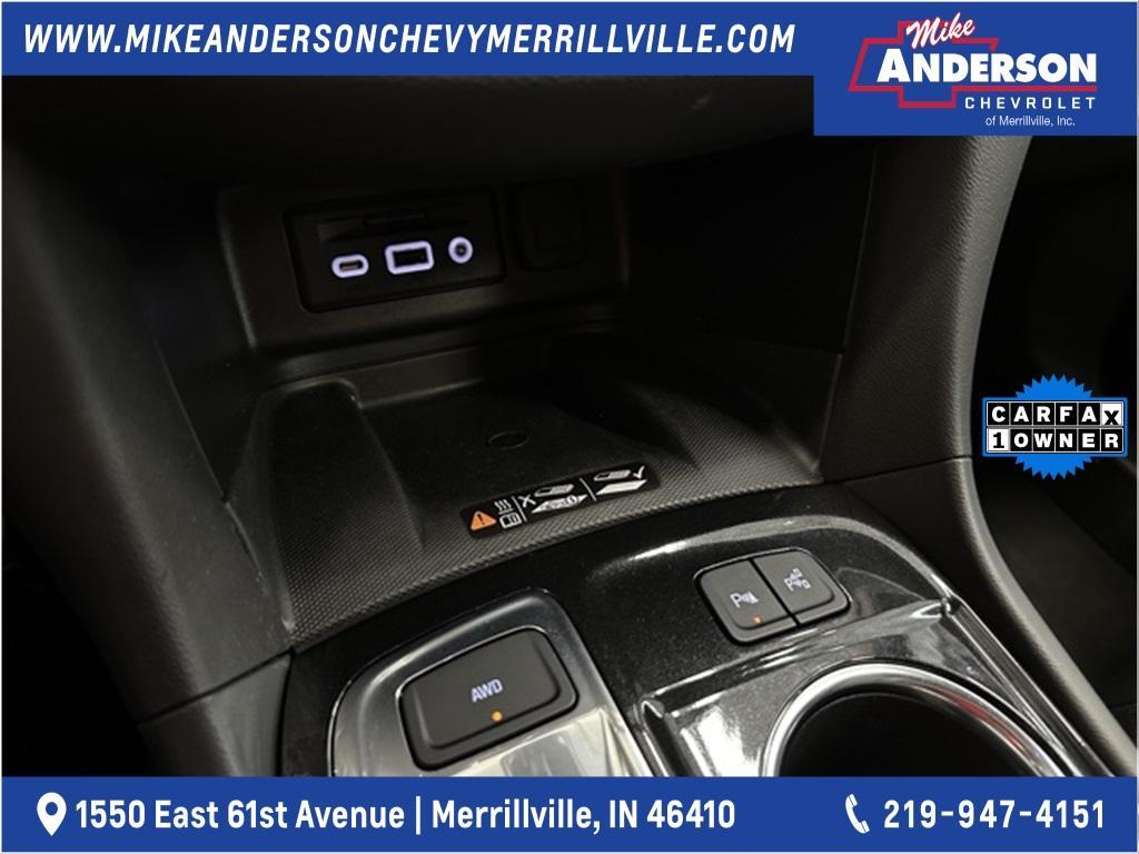 used 2024 Chevrolet Equinox car, priced at $28,500