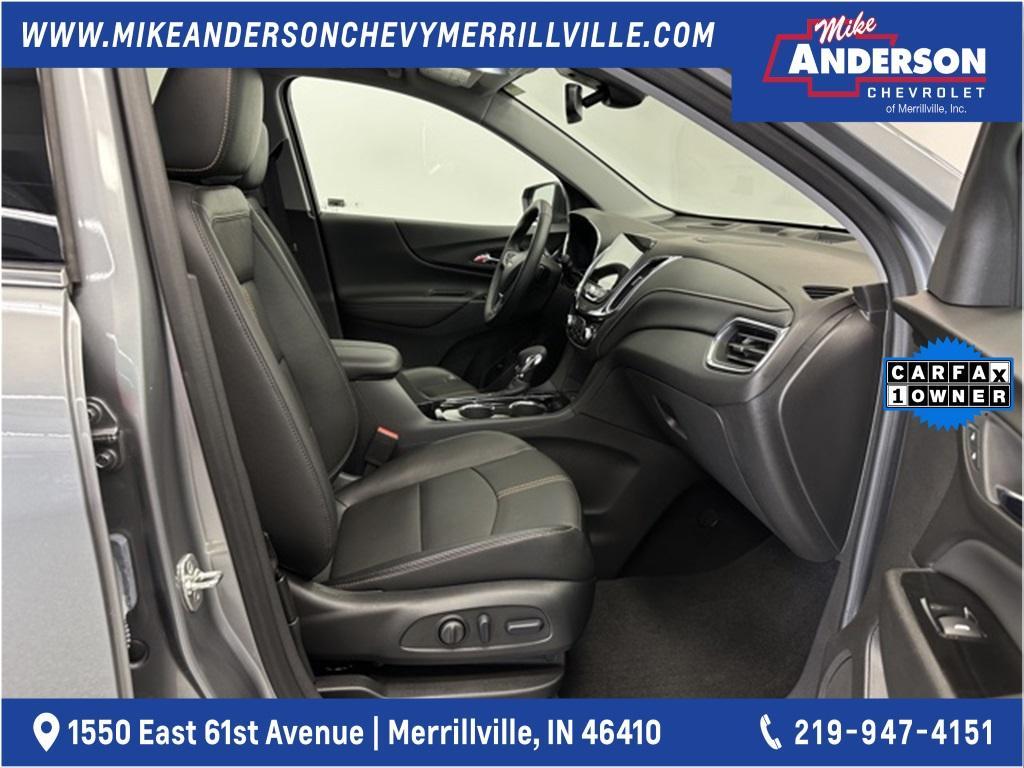 used 2024 Chevrolet Equinox car, priced at $28,500