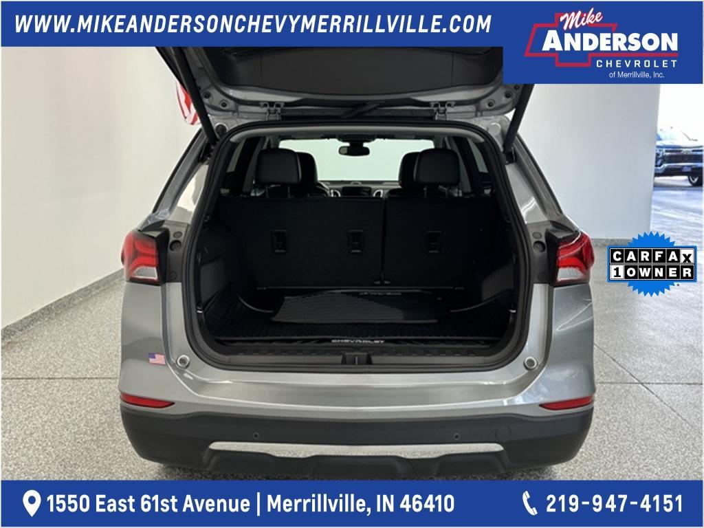 used 2024 Chevrolet Equinox car, priced at $28,500