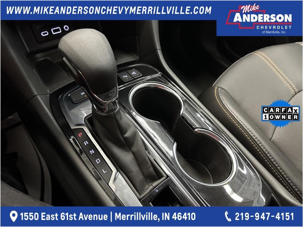 used 2024 Chevrolet Equinox car, priced at $28,500