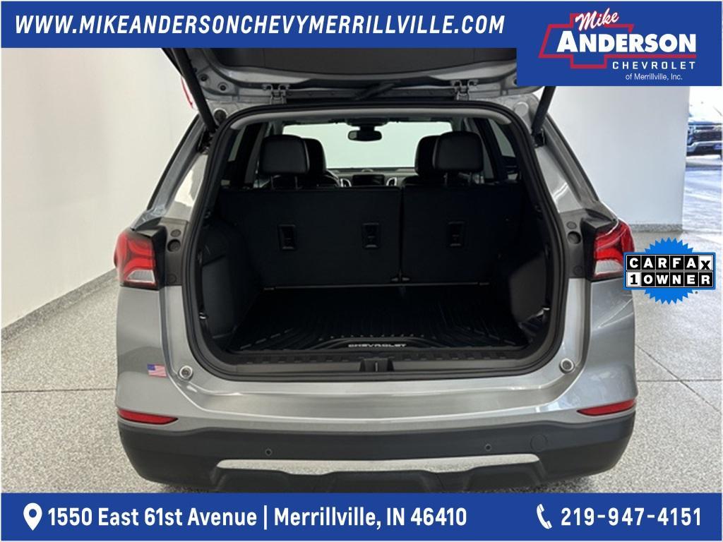 used 2024 Chevrolet Equinox car, priced at $28,500