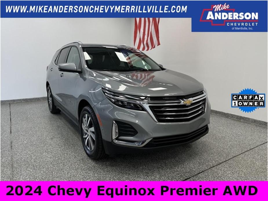 used 2024 Chevrolet Equinox car, priced at $28,500