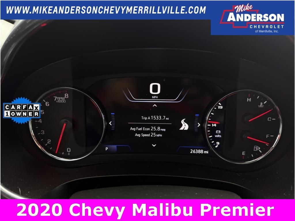 used 2020 Chevrolet Malibu car, priced at $21,676