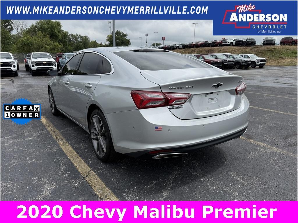 used 2020 Chevrolet Malibu car, priced at $21,676