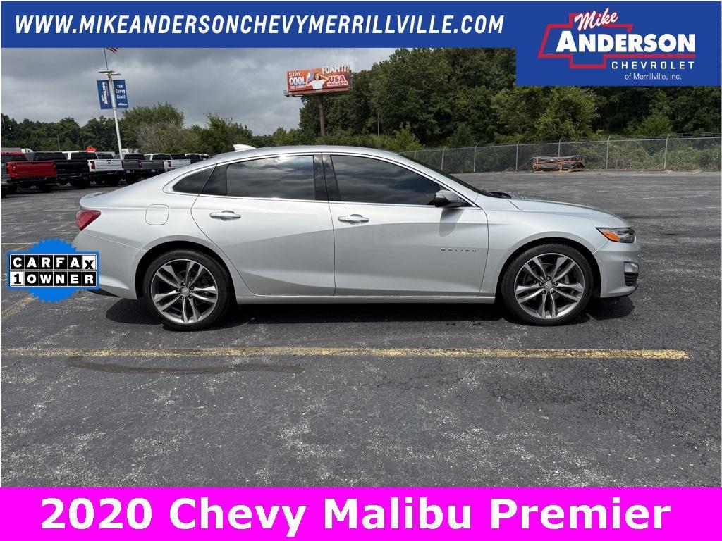 used 2020 Chevrolet Malibu car, priced at $21,676
