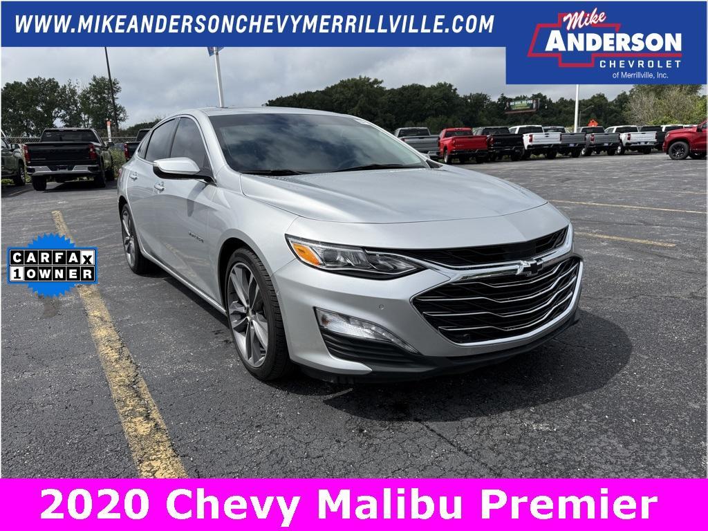 used 2020 Chevrolet Malibu car, priced at $21,676