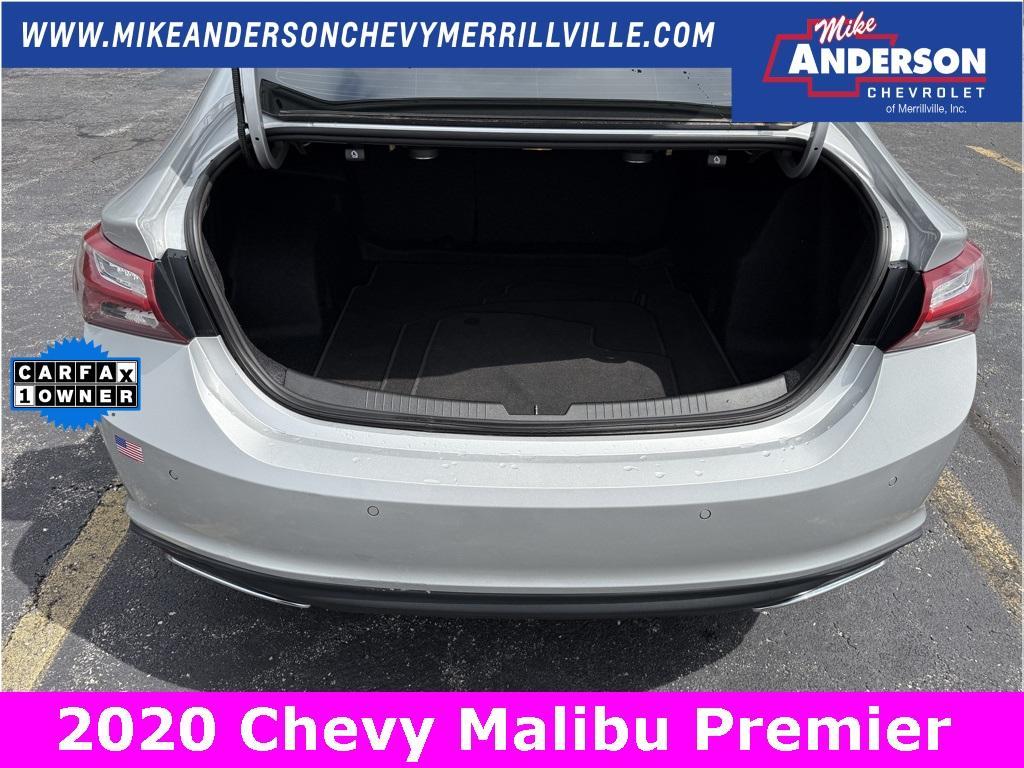 used 2020 Chevrolet Malibu car, priced at $21,676