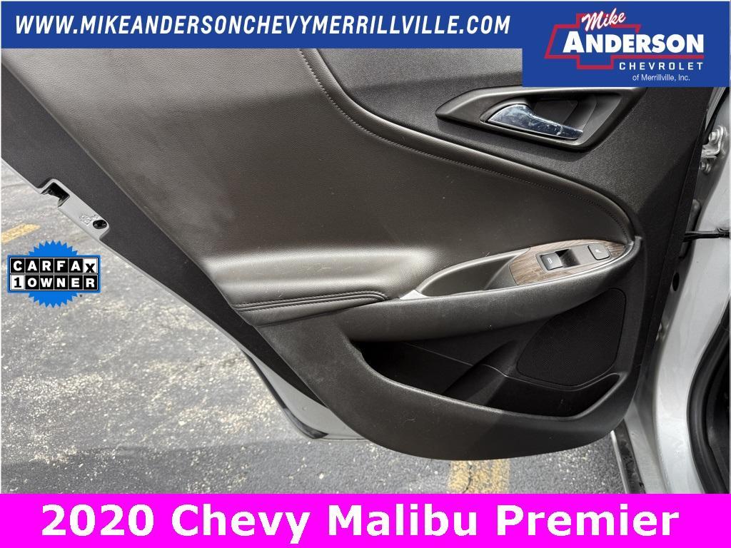 used 2020 Chevrolet Malibu car, priced at $21,676