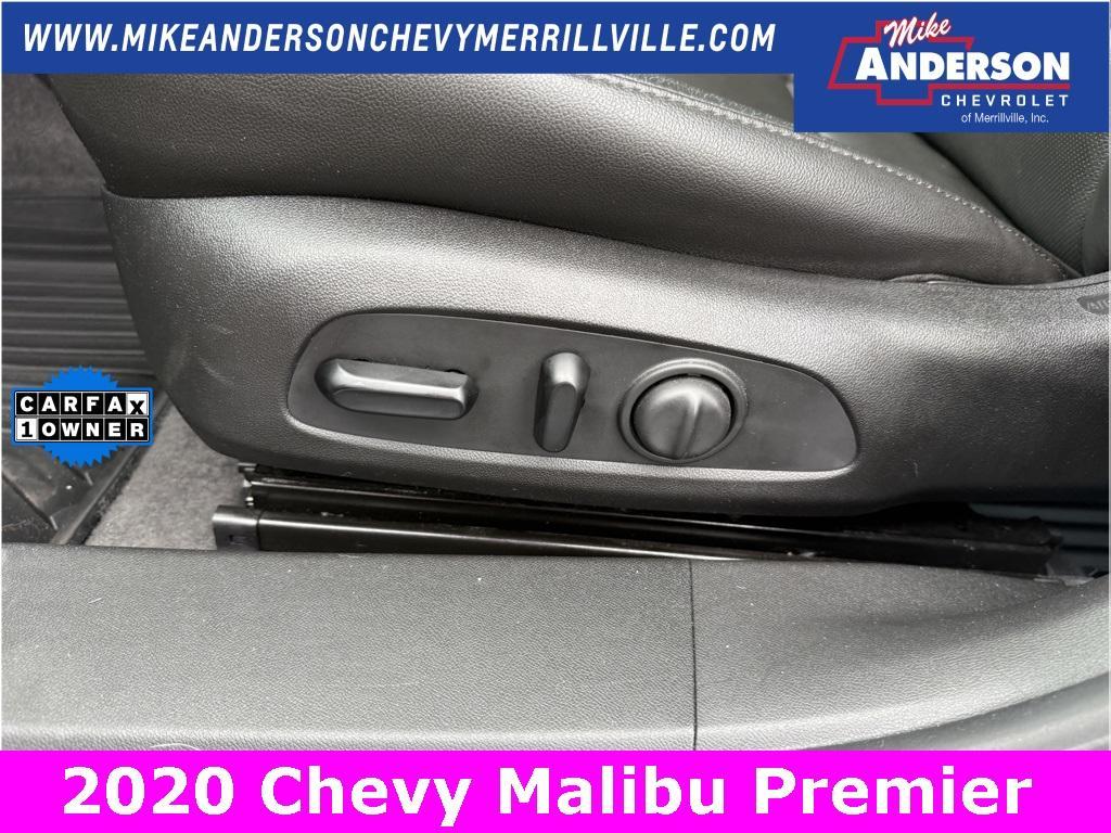 used 2020 Chevrolet Malibu car, priced at $21,676