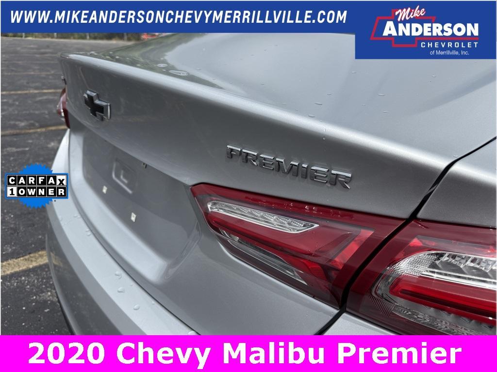 used 2020 Chevrolet Malibu car, priced at $21,676