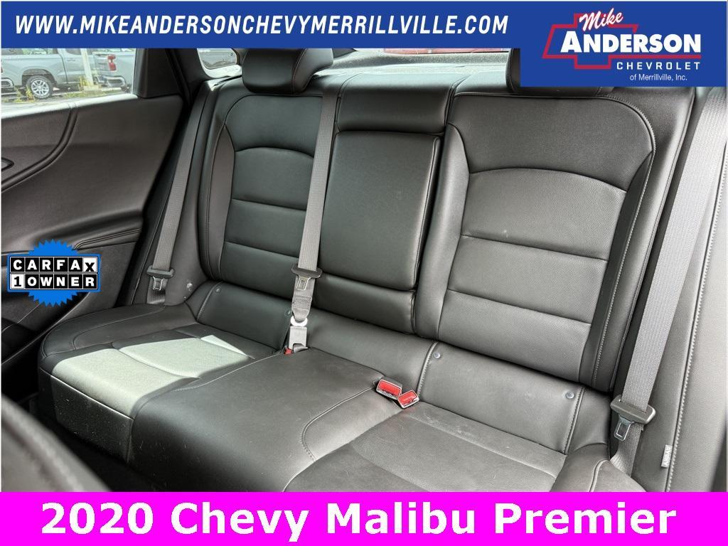 used 2020 Chevrolet Malibu car, priced at $21,676