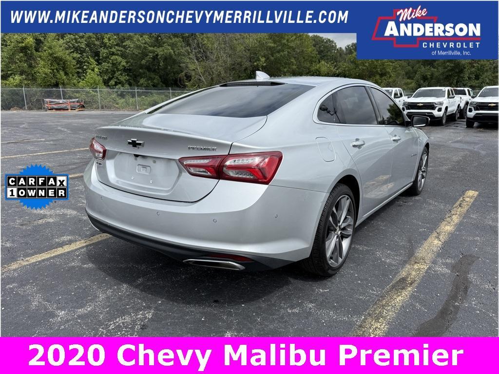 used 2020 Chevrolet Malibu car, priced at $21,676