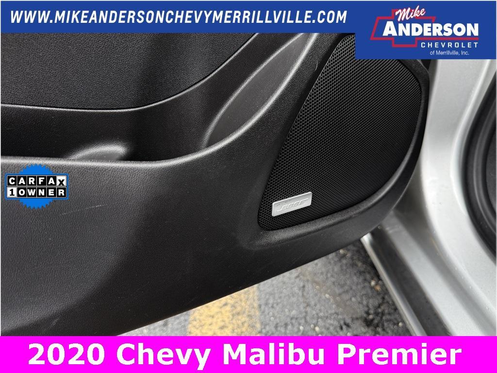 used 2020 Chevrolet Malibu car, priced at $21,676