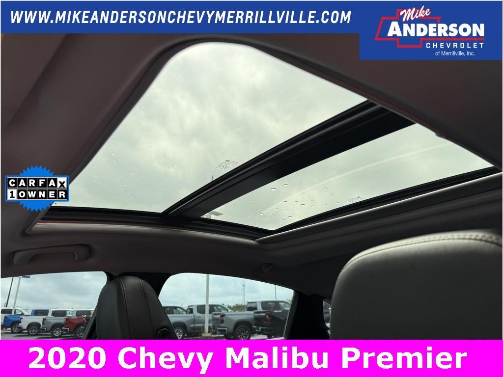 used 2020 Chevrolet Malibu car, priced at $21,676