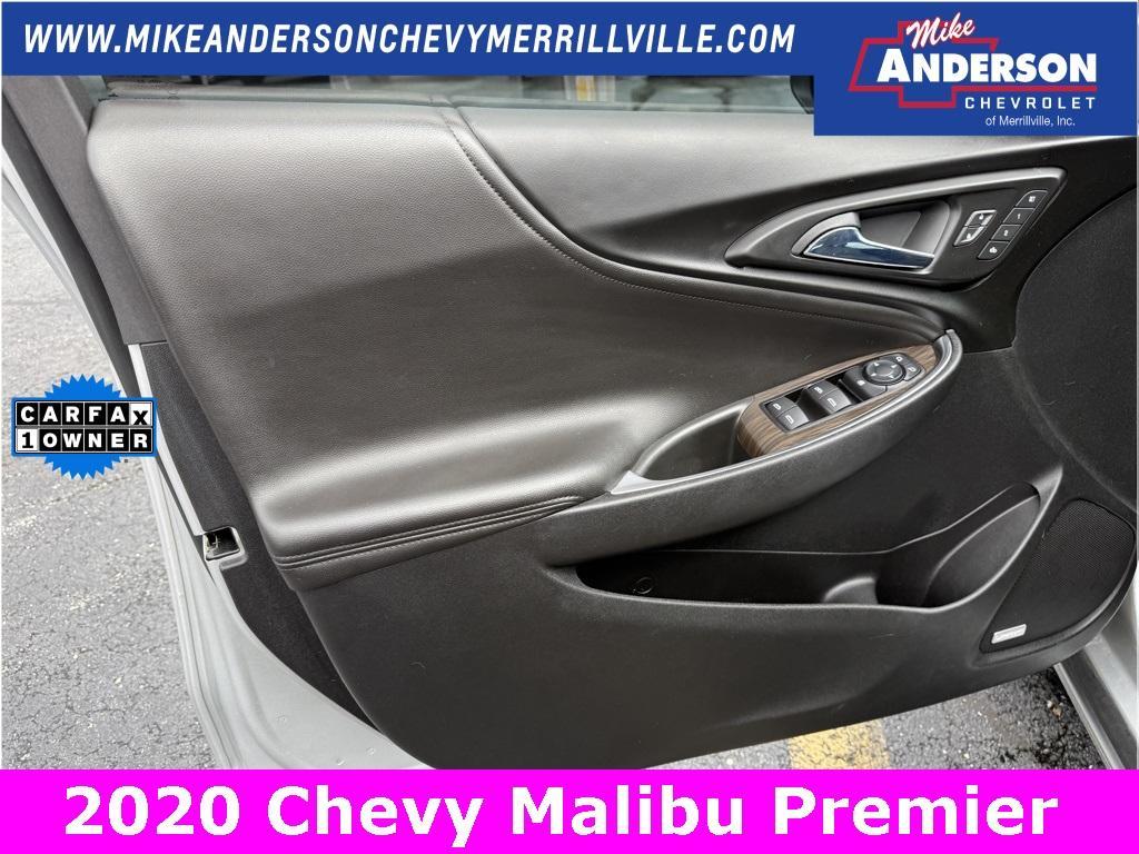 used 2020 Chevrolet Malibu car, priced at $21,676