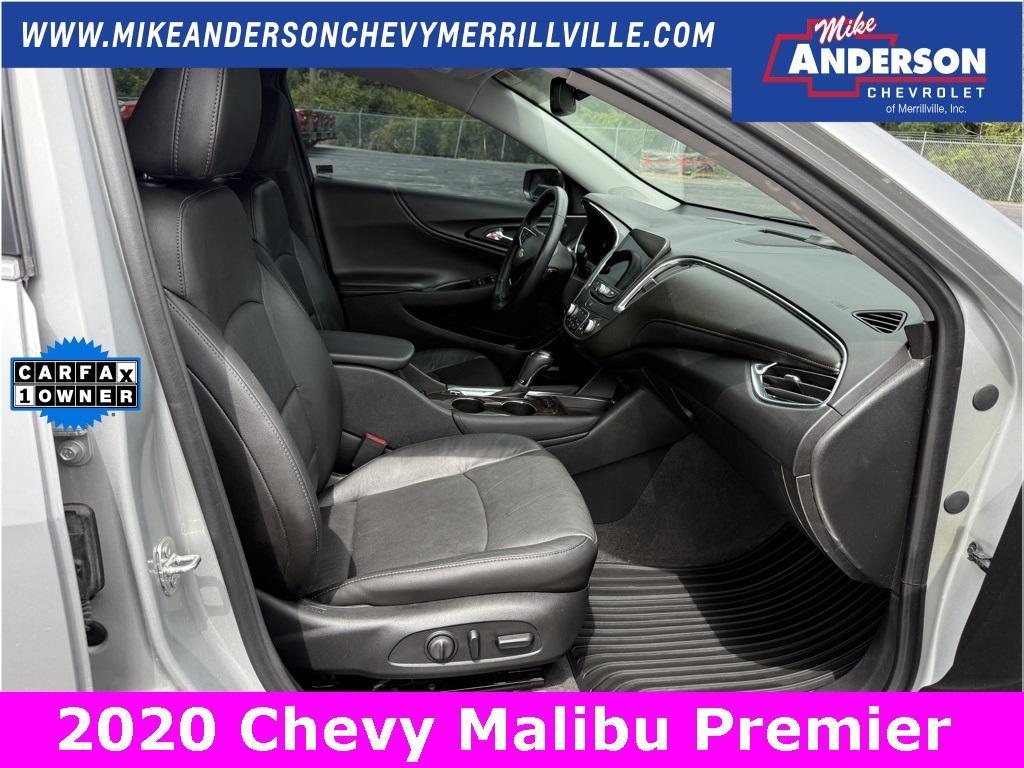 used 2020 Chevrolet Malibu car, priced at $21,676