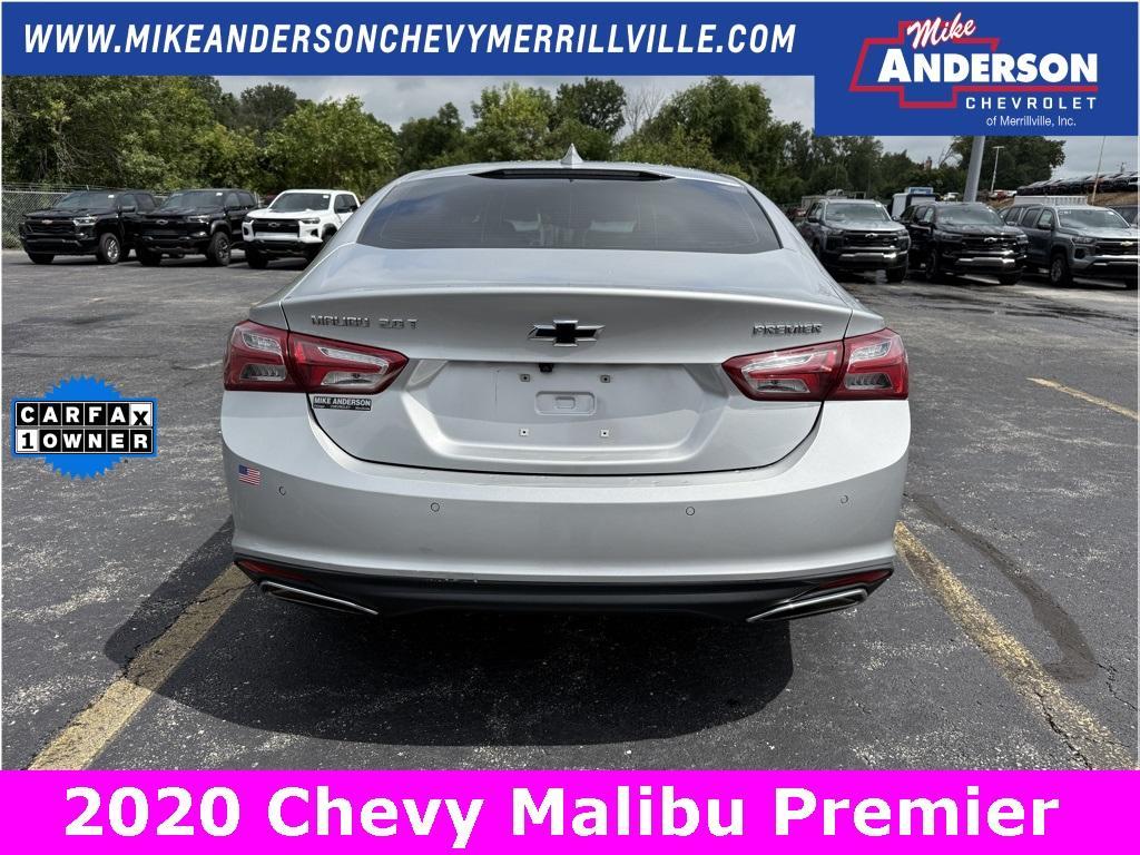 used 2020 Chevrolet Malibu car, priced at $21,676