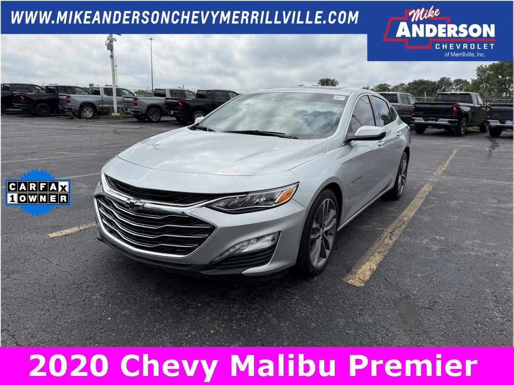 used 2020 Chevrolet Malibu car, priced at $21,676
